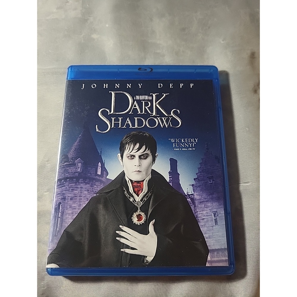Dark‎ Shadows (Blu-ray, 2012)